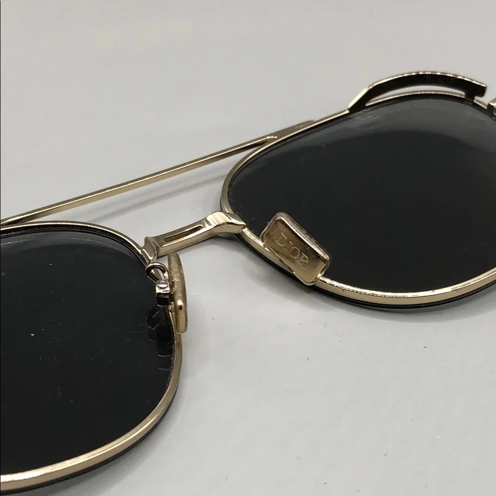 DIOR NEODIOR RU A0A4 Sunglasses READ AND SEE PIX first Pilot style.
